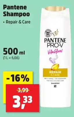 Thomas Philipps Pantene Shampoo Angebot