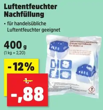 Thomas Philipps Luftentfeuchter Nachfüllung Angebot