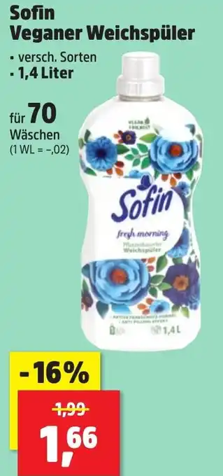 Thomas Philipps Sofin Veganer Weichspüler Angebot