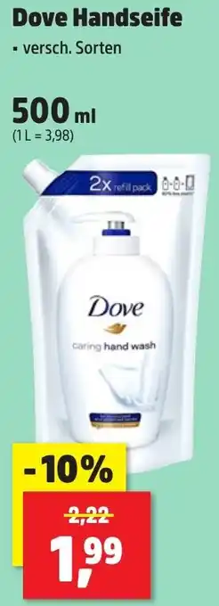 Thomas Philipps Dove Handseife Angebot