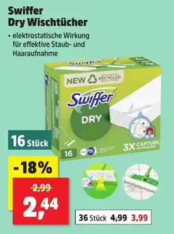 Thomas Philipps Swiffer Dry Wischtücher Angebot