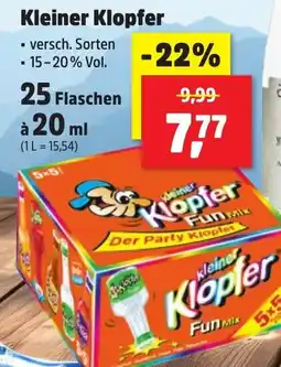 Thomas Philipps Kleiner Klopfer Angebot