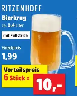 Thomas Philipps RITZENHOFF Bierkrug Angebot