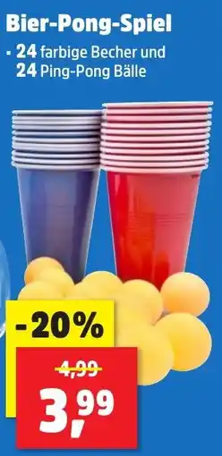 Thomas Philipps Bier-Pong-Spiel Angebot