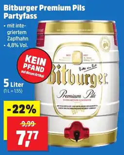 Thomas Philipps Bitburger Premium Pils Partyfass Angebot
