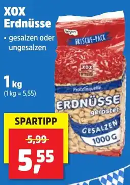 Thomas Philipps XOX Erdnüsse Angebot