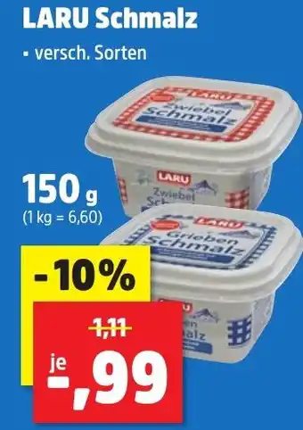 Thomas Philipps LARU Schmalz Angebot