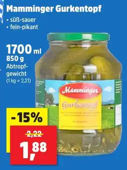Thomas Philipps Mamminger Gurkentopf Angebot