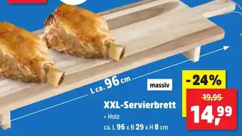 Thomas Philipps XXL-Servierbrett Angebot