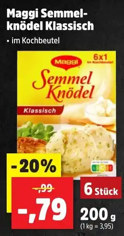 Thomas Philipps Maggi Semmel- knödel Klassisch Angebot