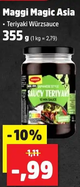 Thomas Philipps Maggi Magic Asia Angebot