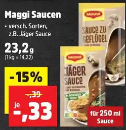 Thomas Philipps Maggi Saucen Angebot