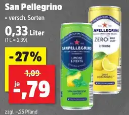 Thomas Philipps San Pellegrino Angebot