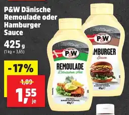 Thomas Philipps P&W Dänische Remoulade oder Hamburger Sauce Angebot