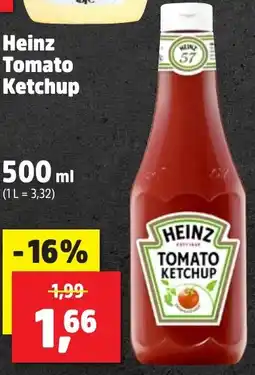 Thomas Philipps Heinz Tomato Ketchup Angebot