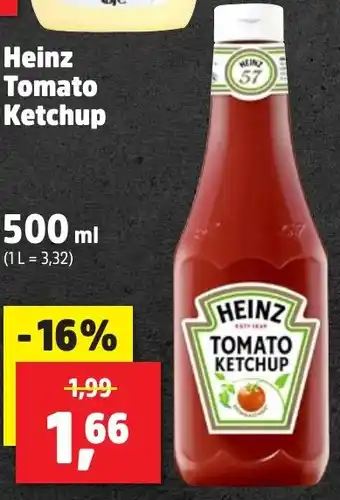 Thomas Philipps Heinz Tomato Ketchup Angebot