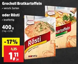 Thomas Philipps Grocholl Bratkartoffeln oder Rösti Angebot