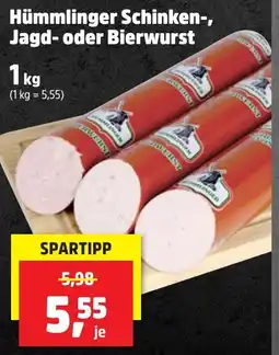 Thomas Philipps Hümmlinger Schinken-, Jagd- oder Bierwurst Angebot
