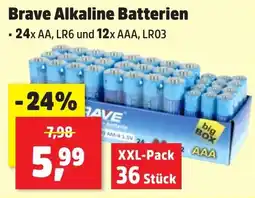 Thomas Philipps Brave Alkaline Batterien Angebot