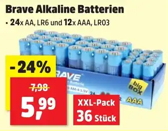 Thomas Philipps Brave Alkaline Batterien Angebot