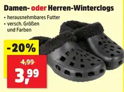 Thomas Philipps Damen- oder Herren-Winterclogs Angebot