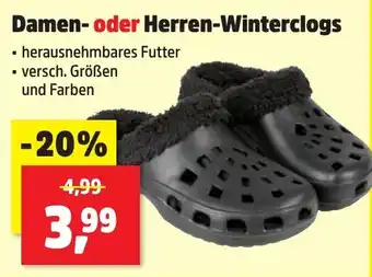 Thomas Philipps Damen- oder Herren-Winterclogs Angebot