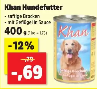 Thomas Philipps Khan Hundefutter Angebot