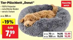 Thomas Philipps Tier-Plüschbett,,Donut" Angebot