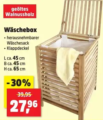 Thomas Philipps Wäschebox Angebot