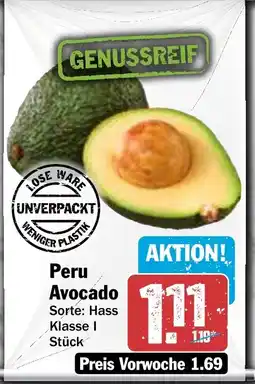 AEZ Peru Avocado Angebot