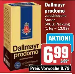 AEZ Dallmayr prodomo Angebot