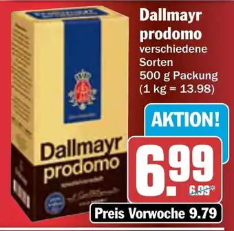 AEZ Dallmayr prodomo Angebot