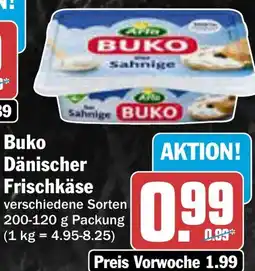 AEZ Buko Dänischer Frischkäse Angebot