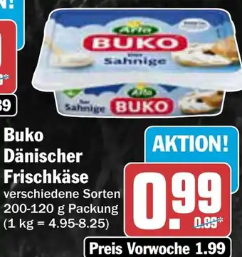 AEZ Buko Dänischer Frischkäse Angebot