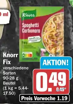 AEZ Knorr Fix Angebot