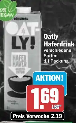 AEZ Oatly Haferdrink Angebot