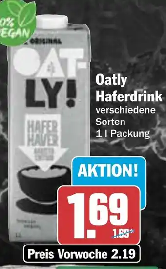 AEZ Oatly Haferdrink Angebot