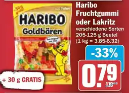 AEZ Haribo Fruchtgummi oder Lakritz Angebot