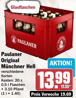 AEZ Paulaner Original Münchner Hell Angebot