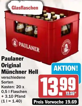 AEZ Paulaner Original Münchner Hell Angebot