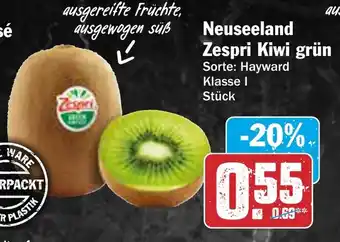 AEZ Neuseeland Zespri Kiwi grün Angebot