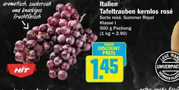 AEZ Italien Tafeltrauben kernlos rosé Angebot