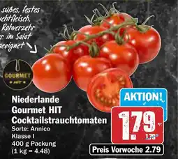 AEZ Niederlande Gourmet HIT Cocktailstrauchtomaten Angebot