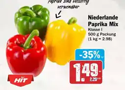 AEZ Niederlande Paprika Mix Angebot