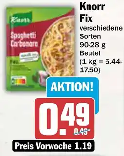 AEZ Knorr Fix Angebot