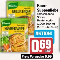 AEZ Knorr Suppenliebe Angebot