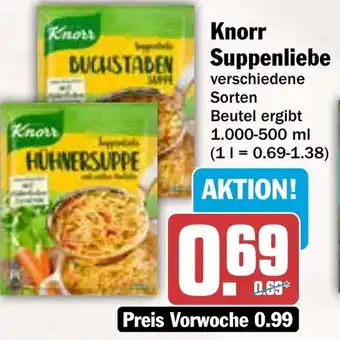 AEZ Knorr Suppenliebe Angebot