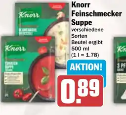 AEZ Knorr Suppenliebe Knorr Angebot