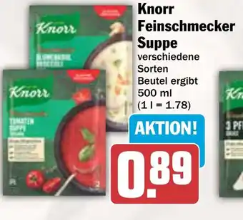 AEZ Knorr Suppenliebe Knorr Angebot