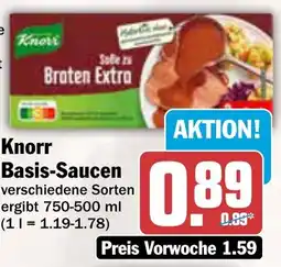 AEZ Knorr Basis-Saucen Angebot